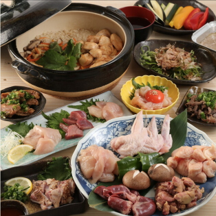 希少な京鴨と地鶏を堪能！至福の◆京鴨・地鶏焼きコース◆＜全9品＞5500円(税込)