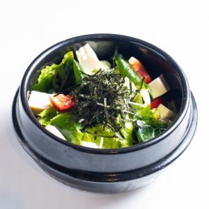 Koreaなチョレギサラダ