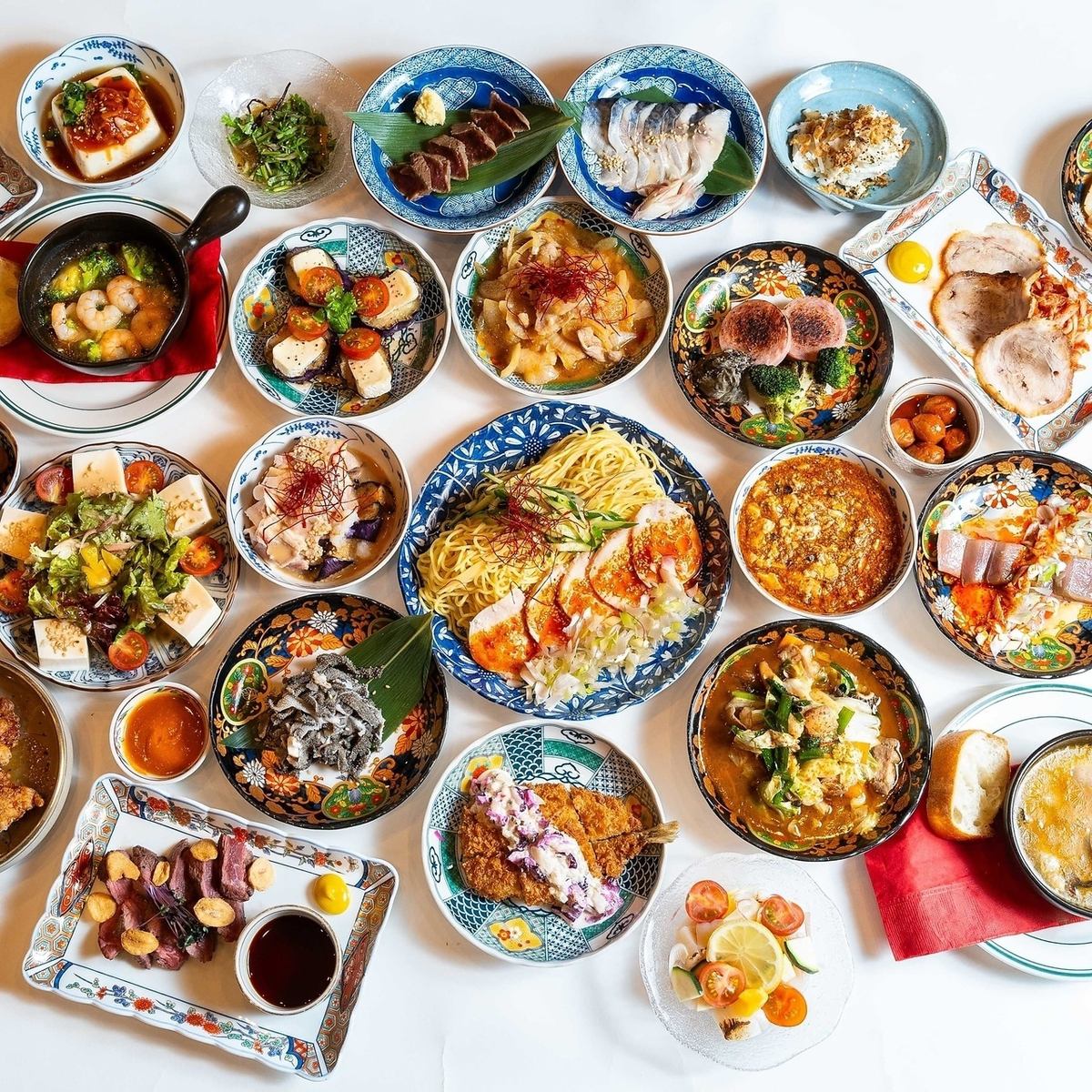 2024年6月OPEN！各国の美味しい料理が詰まったお店♪
