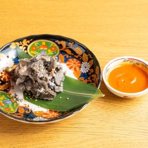 センマイ刺し