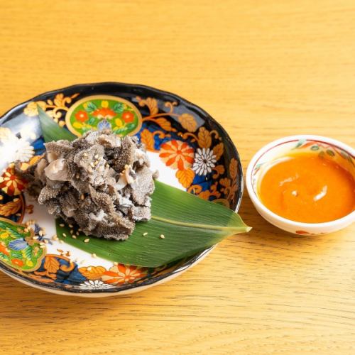センマイ刺し