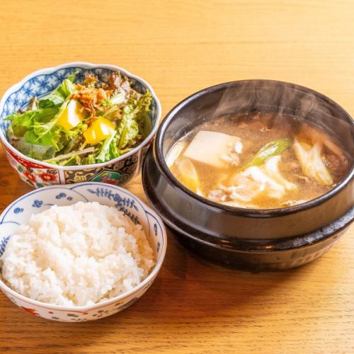 【新作】肉吸いランチ