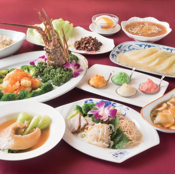[Gorgeous authentic Chinese food] Served by skilled chefs who have trained at home! All-you-can-eat and drink for 2 hours! 3,800 JPY (incl. tax)