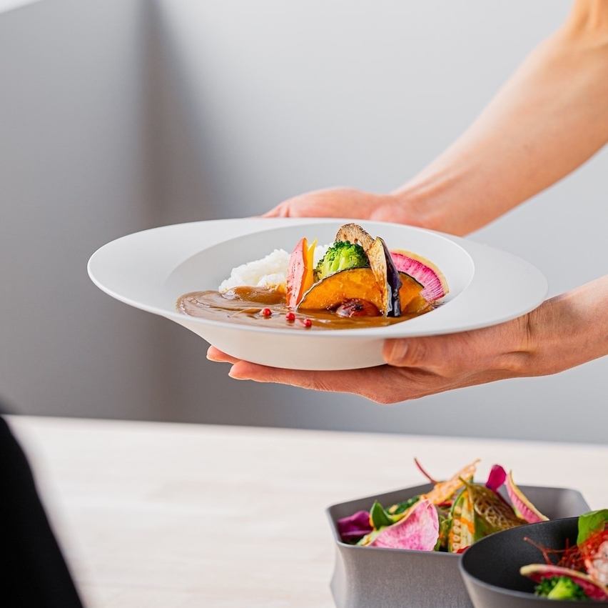 新しい「食」の楽しさの体験を。