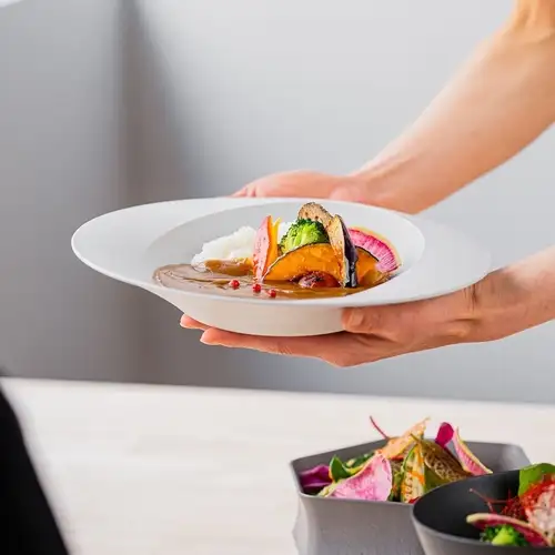 Lunch course with your choice of main dish