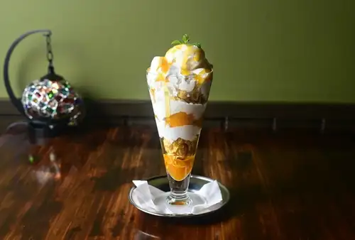 季節のパフェ