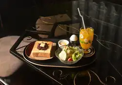 앤 버터 토스트 세트