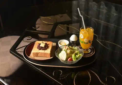 앤 버터 토스트 세트