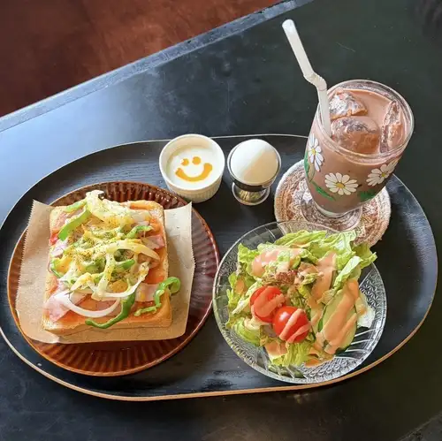 피자 토스트 세트