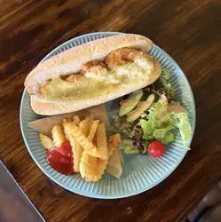 치킨 남만 샌드