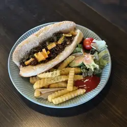 타코 치즈 샌드