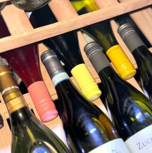 お酒も豊富にご用意！