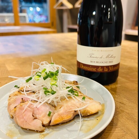 お酒と共においしい料理を