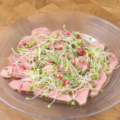 塩麹の柔らか鶏チャーシュー