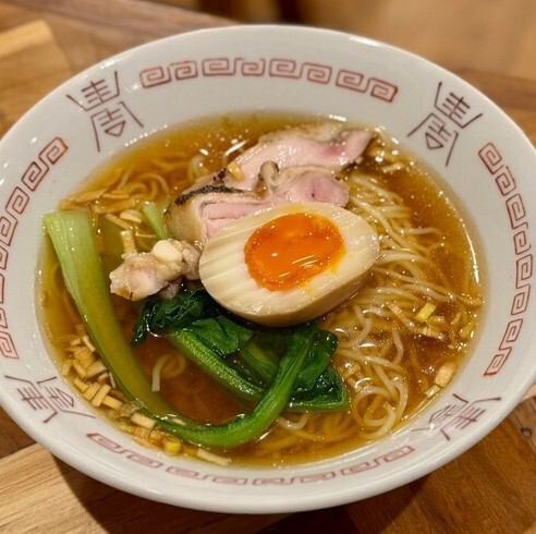 鶏出汁ラーメン