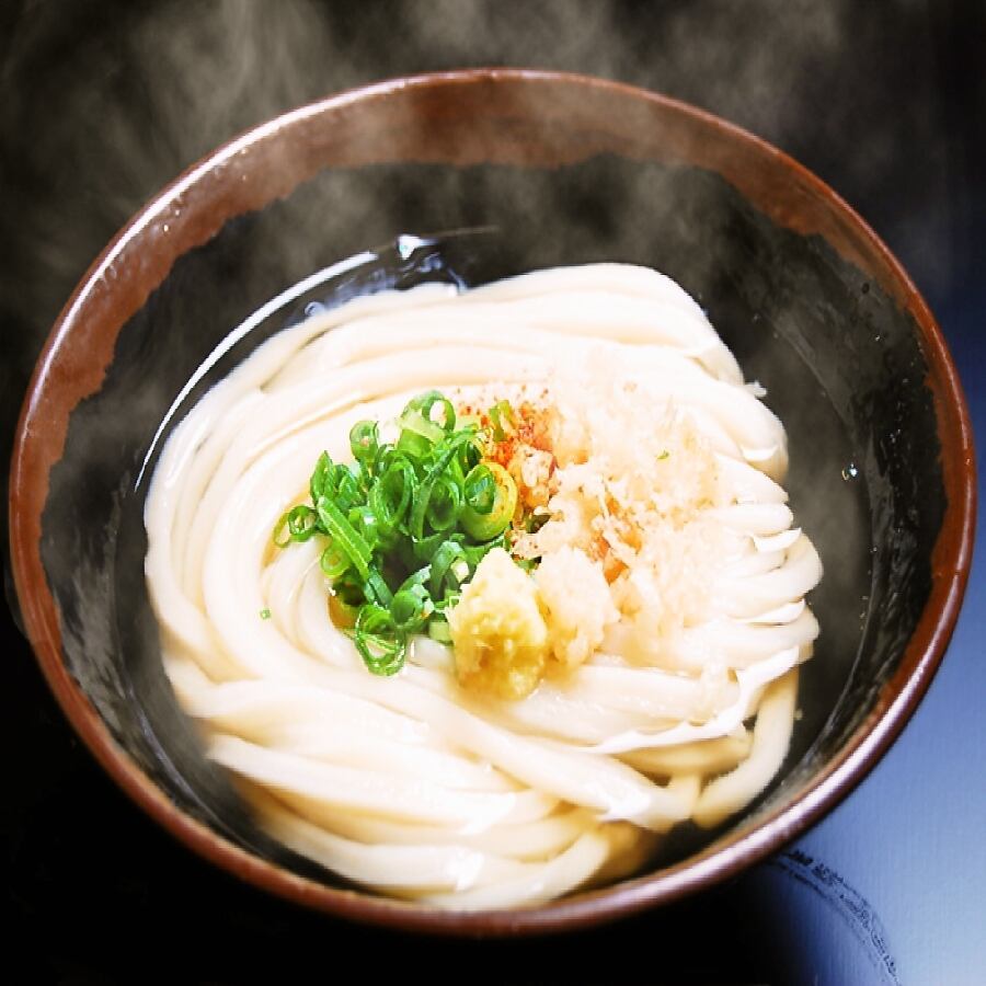 香脆米飯♪推薦家庭使用◎290日元（含稅）起就可以享用美味的烏冬面！