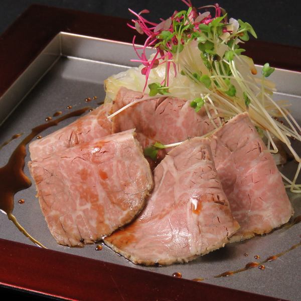 Excellent! Gifu's finest Hida beef roast beef