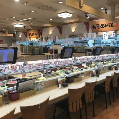 気軽に使えるカウンター席も◎