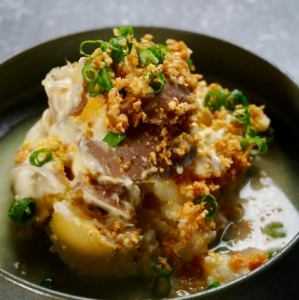 おでんのポテトサラダ