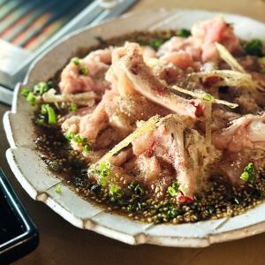 【名物はーばーど焼き】希少部位!骨付き鶏カルビ