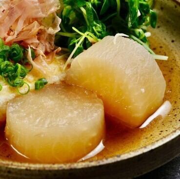 親鳥と野菜の旨みが染みる『鶏出汁のお野菜おでん』