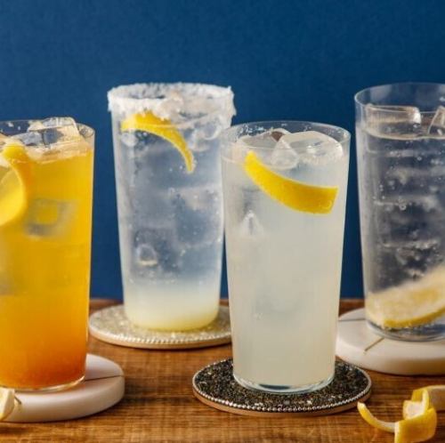 自家製丸搾りレモンサワー