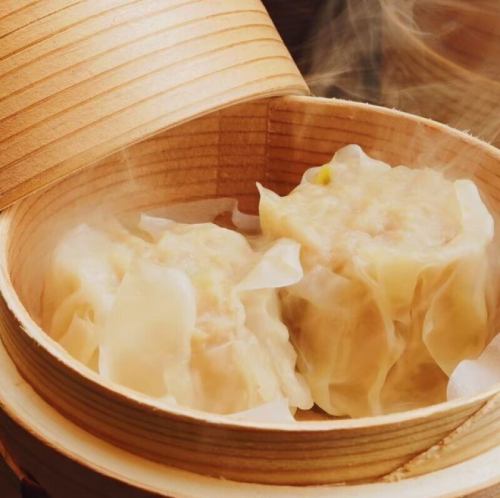 衝撃的あっさり！『名物鶏焼売』