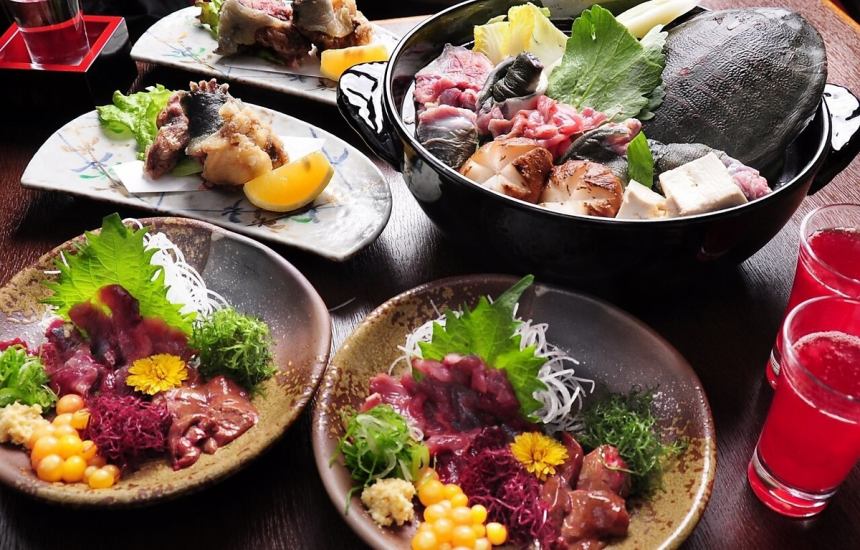 A casual izakaya where you can enjoy mainly seafood from the Seto Inland Sea, as well as pufferfish and soft shellfish.