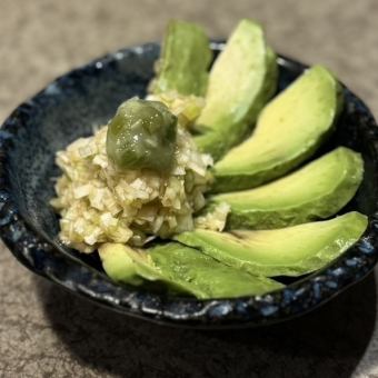 牛油果零食