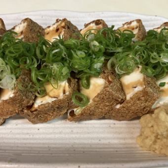 新鲜炸豆腐