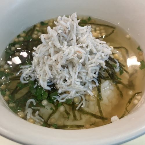 茶泡饭
