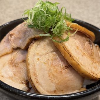 自制烤猪肉饭
