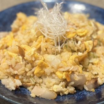 蒜蓉猪肉炒饭