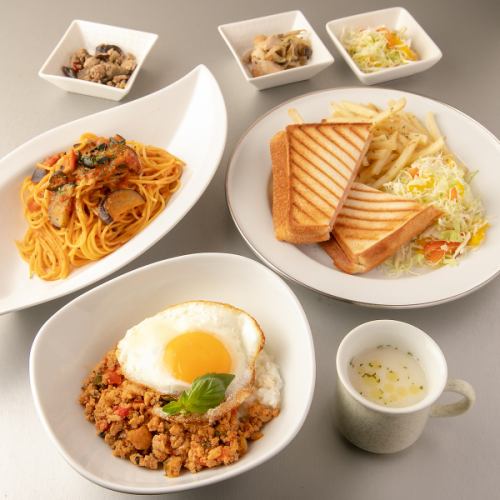 Great value lunch \1000★ Please take out.
