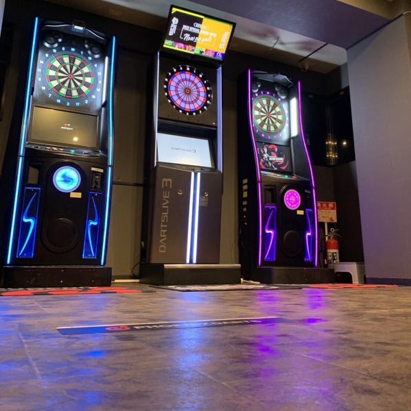 ダーツ・カラオケの設備ございます、気心知れた仲間との楽しい時間に是非ご利用下さい。初めてのお客様も大歓迎！アットホームな雰囲気も当店の魅力です。