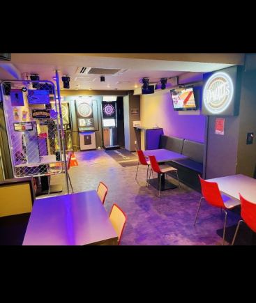 2時間飲み放題付き！カラオケもダーツも楽しめる≪2次会プラン￥３０００～≫3名様～