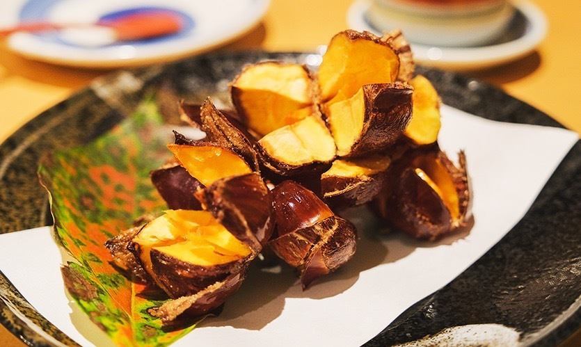 旬野菜を使った料理