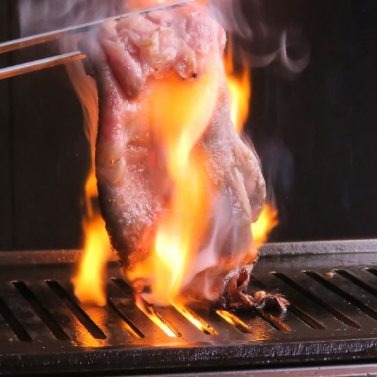 名物「きた松の焼しゃぶ」！黒毛和牛を使用した高級お肉を堪能♪