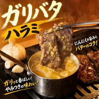ガリバタ　ハラミ