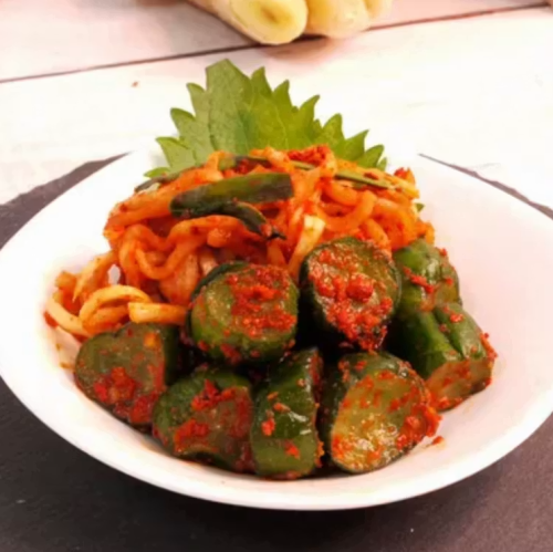 胡瓜キムチ