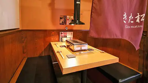 ゆったり寛げるお席◎プライベートな焼肉タイムを