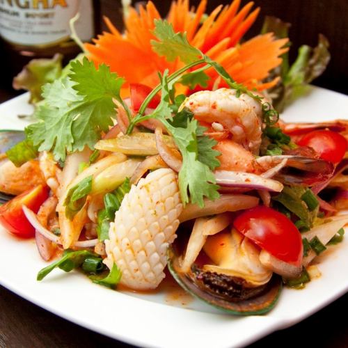 Seafood Salad "Yam Talay"