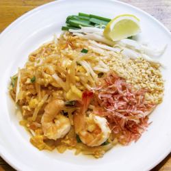 “Pad Thai”泰式炒米粉