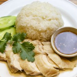 タイスタイルチキンライス「カオマンガイ」