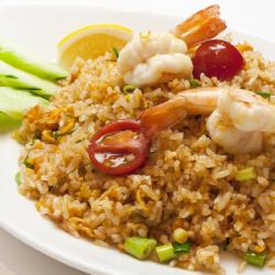 Tom Yum Fried Rice "Khao Pad Tom Yum"