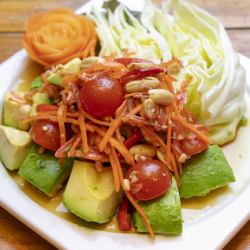 Avocado Som Tam