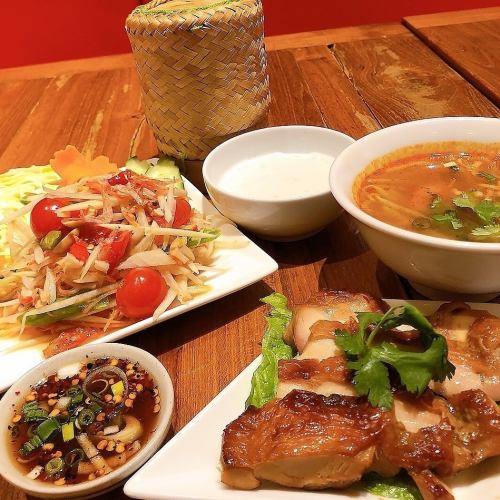 ★Weekday dinner only★Isaan set