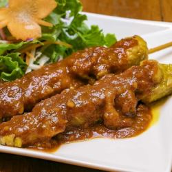 Grilled chicken skewers "Gai Satay"