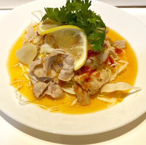 鶏皮のごま油和え