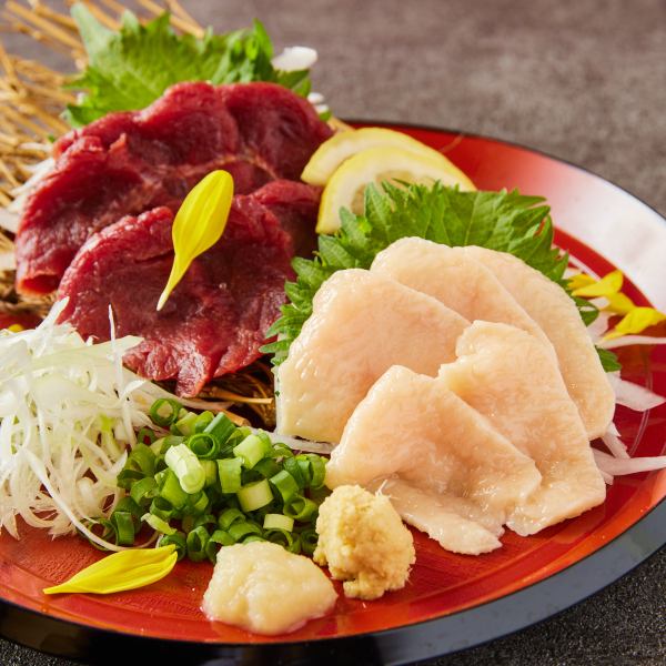 【규슈 각지의 향토 요리를 만끽】 말자기의 홍백 모듬이나 자랑의 가지 냄비 등 술에 맞는 명물 요리가 많이◎